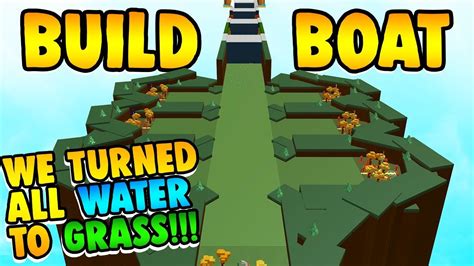 Build a Boat WE REMOVED ALL WATER! ( Insane Glitch!!! ) - YouTube