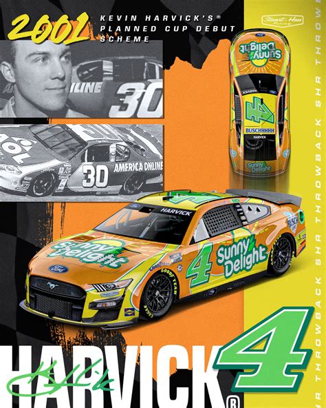 2023 NASCAR Cup Series Darlington Throwback Paint Schemes