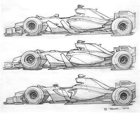 f1-concepts | Cars coloring pages, Car design, Cool car drawings