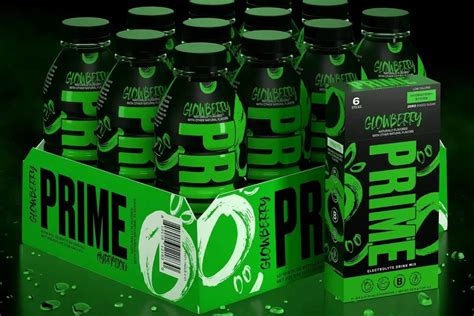 Glowberry Prime Hydration: The Newest Flavor From The Makers Of Prime ...