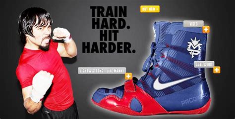 Manila Shopper: What Nike Shoes Manny Pacquiao Will Wear on his 4th ...