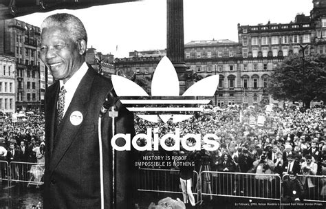 Adidas: History is proof on Behance