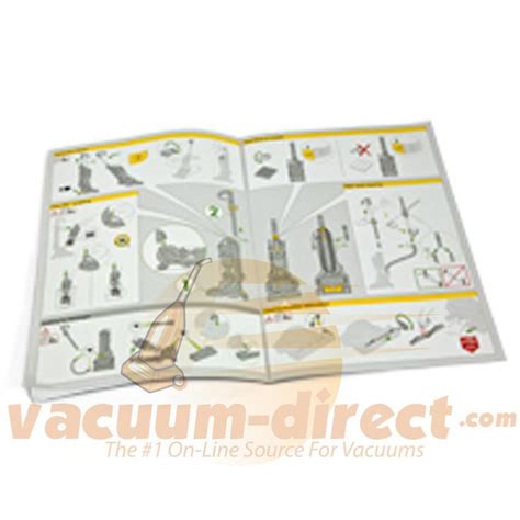 Dyson DC24 Instruction Pack 914529-01 | DC24 Replacement Parts – Vacuum ...