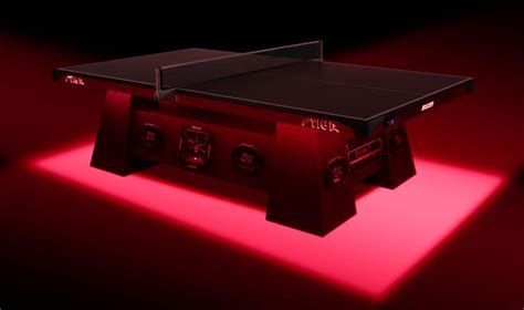 Stiga Studio Ping Pong Table Turns Your Game Into a 2,800-Watt Party ...