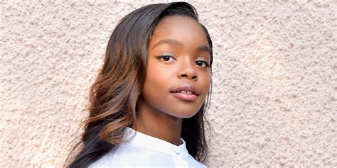 Marsai Martin on New Movie 'Little' - Marsai Martin Youngest Executive ...