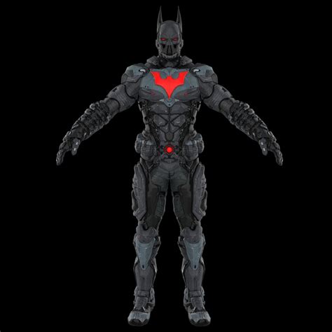 Batman arkham knight 3d print files - leqwerold