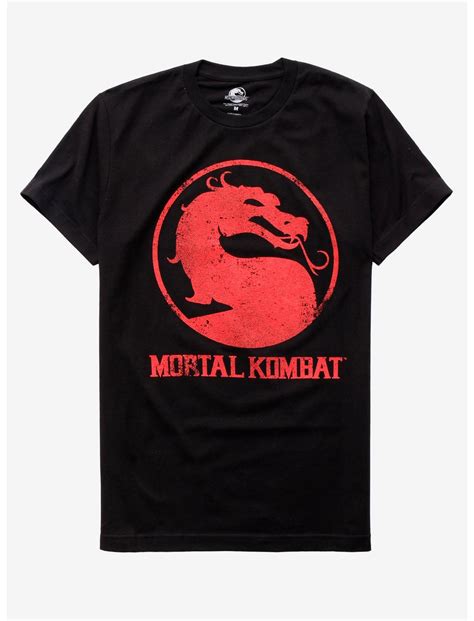 Mortal Kombat Logo T-Shirt | Hot Topic