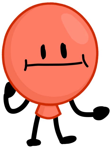 Balloon but in BFB style by SpecJects on DeviantArt