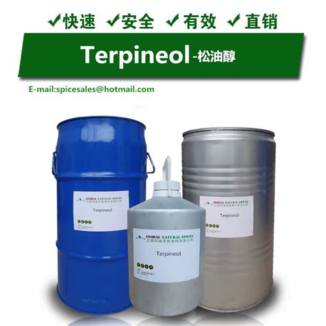 Terpineol,Pure Terpineol Of Factory Supply Cas:8000-41-7 - Buy Terpineol,Natural Terpineol ...