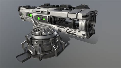 BFG 10000 (Doom Eternal,Custom Mesh ) - Download Free 3D model by GameHorizons (@tanbe2010 ...