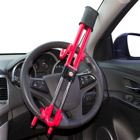 Steering Wheel Lock - Woottons Auto Accessories