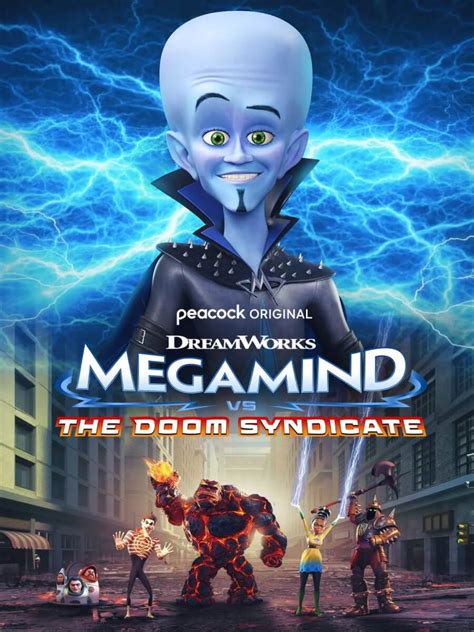 Megamind vs. the Doom Syndicate Movie (2024) Cast & Crew, Release Date, Story, Budget ...