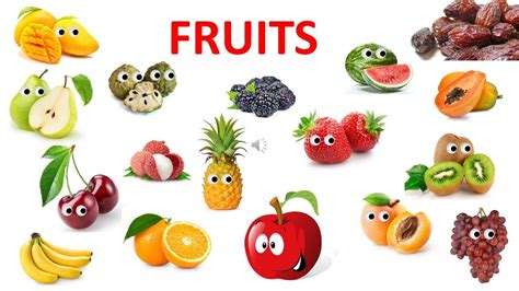 Fruits Pictures For Kids