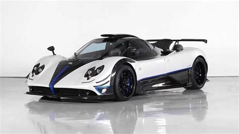 Pagani Zona Rivera se vende en 108 millones de pesos en Arabia Saudita