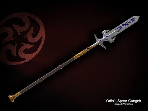 odin's spear gungnir : Smite