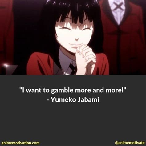 A List Of The Most Thoughtful Quotes From Kakegurui (Compulsive Gambler)