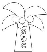 Chicka Chicka Abc Coloring Pages