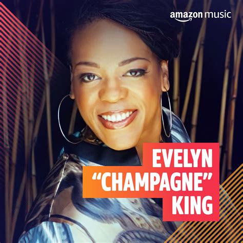 Evelyn "Champagne" King on Amazon Music Unlimited