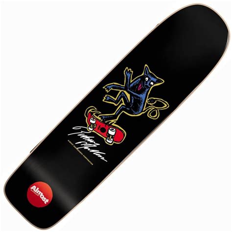 Almost Skateboards Almost Rodney Mullen Mutt Skateboard Deck 7.375 ...