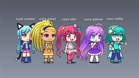 Star twinkle precure in gacha life by Pixiesp1991Arts on DeviantArt