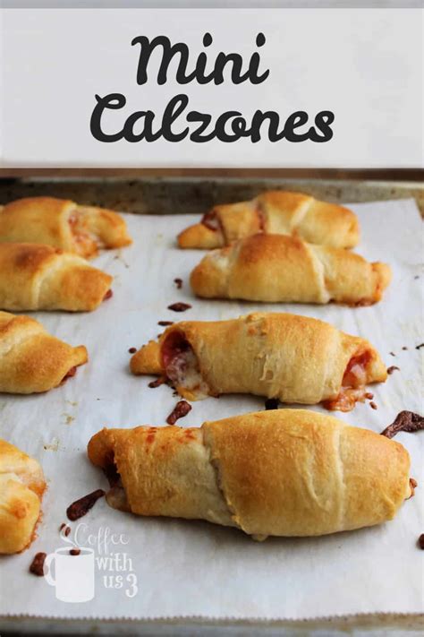 Mini Calzones | Coffee With Us 3