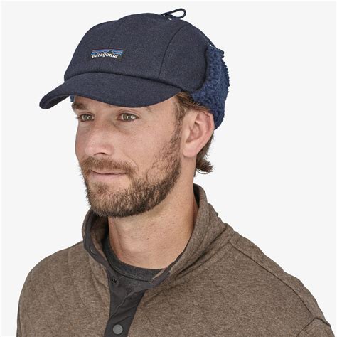 Patagonia Recycled Wool Ear Flap Cap