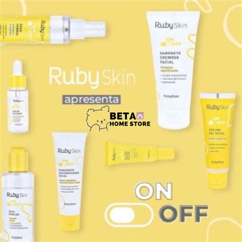 Linha Ruby Skin Care - On+Off- Ruby Rose | Shopee Brasil