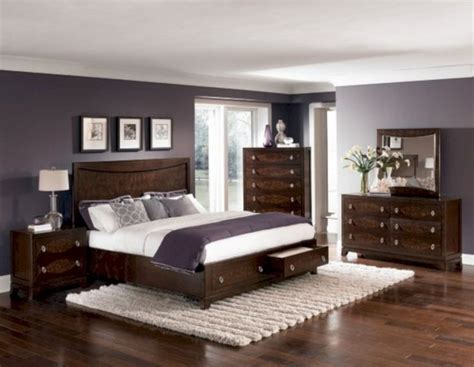 Stunning dark wood bedroom furniture ideas (25) | Bedroom design ...