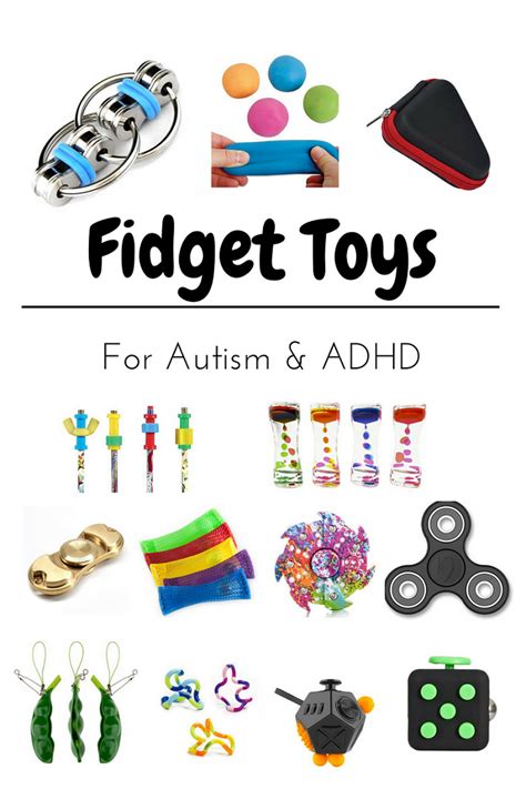 Fidget Toys on Amazon For Autism ADHD - Everything Pretty