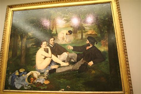 Manet - Luncheon On The Grass | Flickr - Photo Sharing!