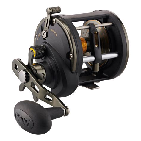 Casting Reels Made in USA Vintage Pflueger Oceanic 250 saltwater ...