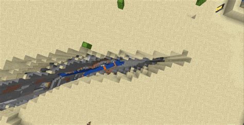 MCPE/Bedrock Desert Village With Stronghold Inside Ravine (Seed) – Minecraft Seeds – MCBedrock Forum