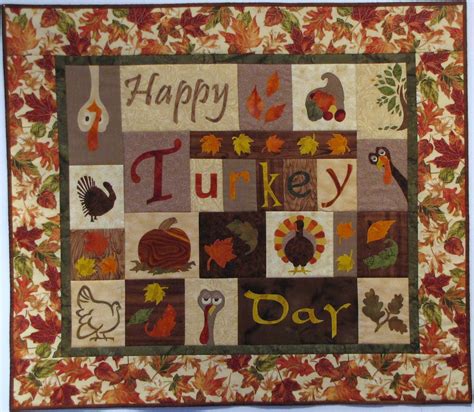 Confessions of a Completionist: Thanksgiving Quilt