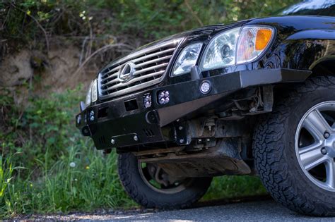 100 Series Land Cruiser High Clearance Front Bumper Kit | Coastal Offroad