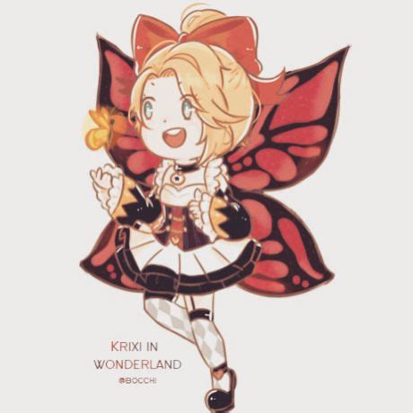 Krixi wonderland | Anime, Mobiles, Ảnh hoạt hình chibi