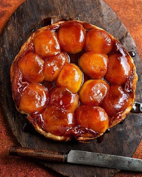 Salted caramel tarte tartin recipe | delicious. magazine