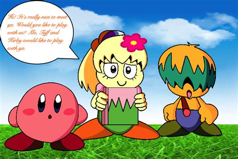 Kirby Tiff and Tuff 6: Wanna Play? by fluffy-poyos on DeviantArt