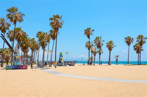 Venice Beach Boardwalk in Los Angeles - Los Angeles’ Most Famous ...