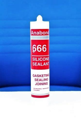 Industrial Grade Anabond 666 Silicone Sealant at Rs 272 in Chennai | ID: 13782660033