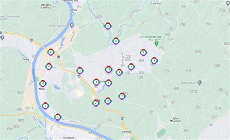 Thousands of West Virginia residents in Cross Lanes, Nitro affected by Optimum outage