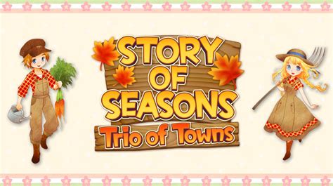 New Trailer Introduces Story of Seasons: Trio of Towns’ Bachelorettes - Siliconera