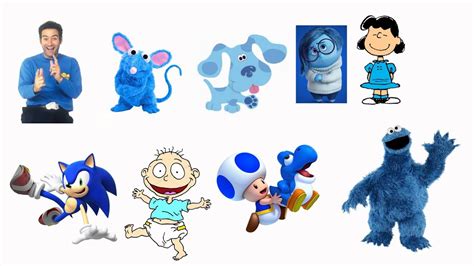 Which of these Blue Characters are better? - YouTube