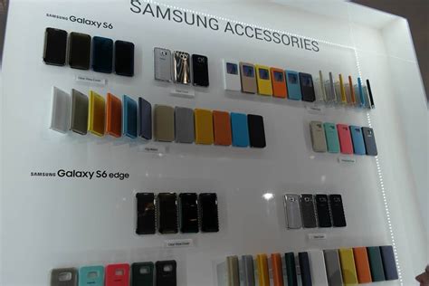 These Are Samsung Galaxy S6 Accessories Showcased At MWC