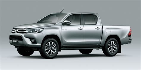 2016 Toyota HiLux interior, additional variants revealed in official ...