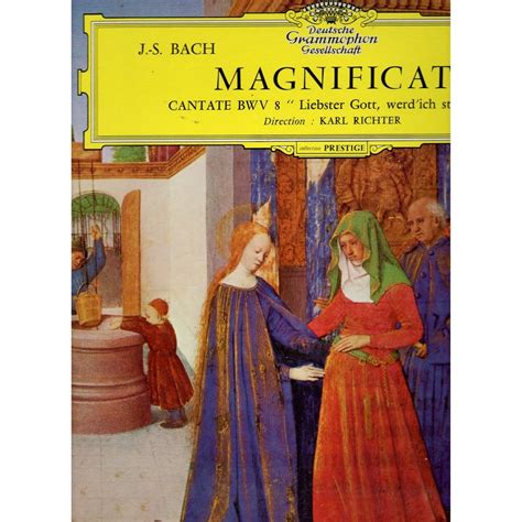 Magnificat by Johann Sebastian Bach, LP with prenaud - Ref:115377573