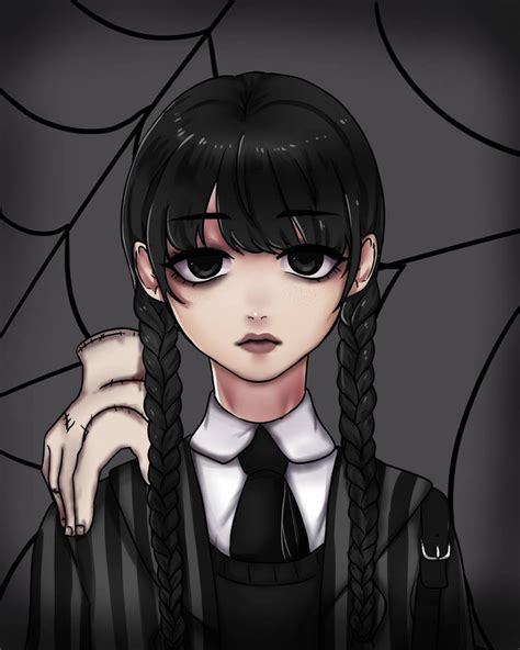 Wednesday addams by ghostidraws on DeviantArt