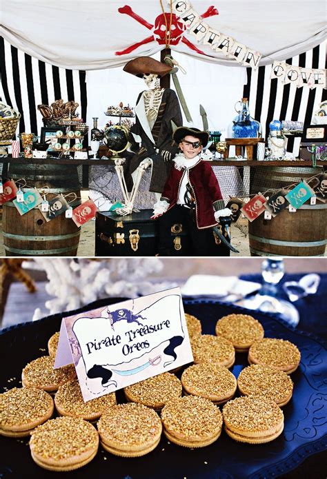 Captain Cove's Spectacular Pirate Bithday Party // Hostess with the Mostess®