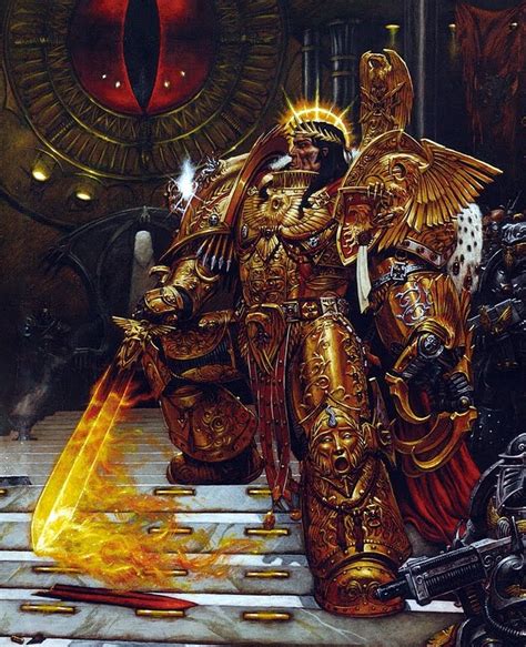 File:Emperor solo.jpg - Warhammer 40k - Lexicanum