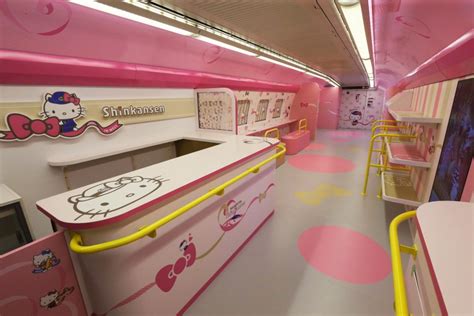 YOU CAN NOW TRAVEL ON A HELLO KITTY THEMED TRAIN! — FENNEC