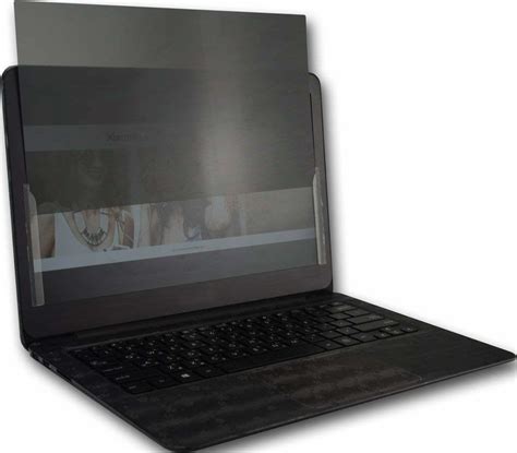 Privacy Screen Protector Monitor PC Filter Blackout WIDESCREEN 14.5" 16:9 Ratio - Privacy Filters